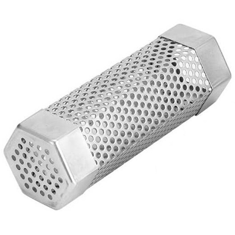 Ensemble Barbecue Barbecue Barbecue fumoir Tube maille perforée Tube inox Barbecue Barbecue pour fumer fromage: Default Title