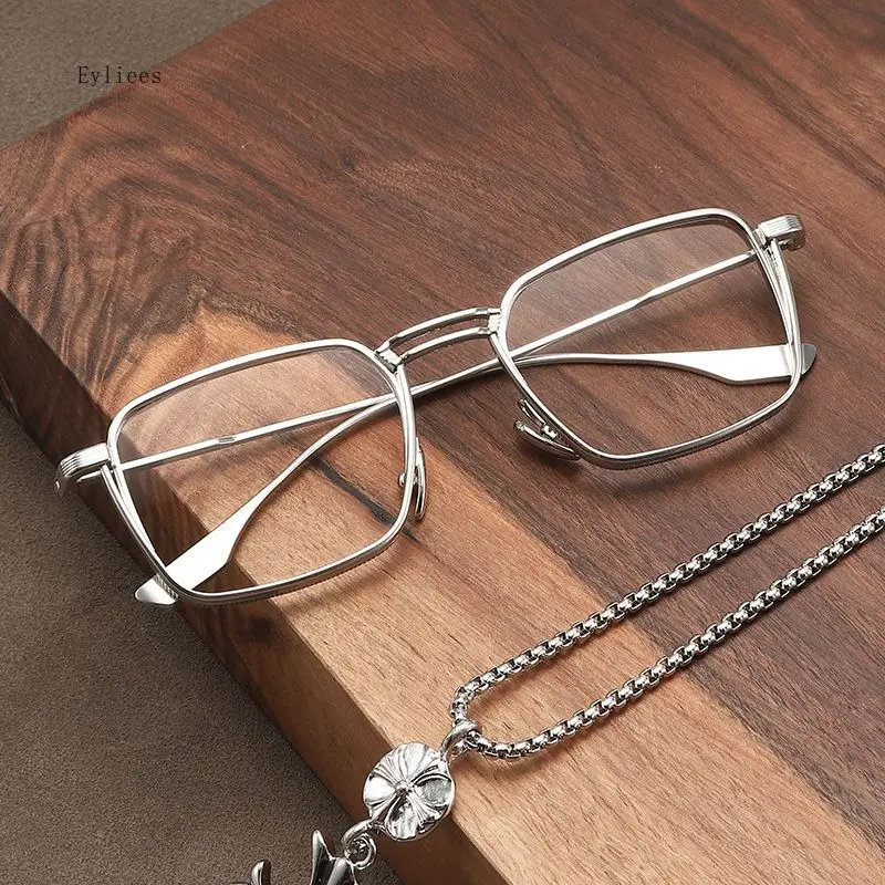 Lunettes de myopie classiques de forme carrée pour hommes et femmes, lunettes transparentes dioptriques, style d'affaires, 0 ~-5.0