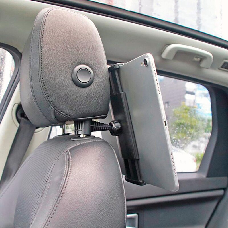 Universele Legering Auto Terug Seat Smart Telefoon Tablet Houder Beugel Achterbank Telefoon Houder Auto Bracket Voor Ipad Auto Accessoires