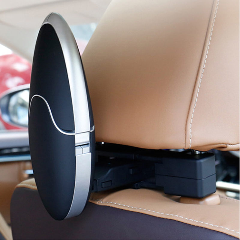 E-FOUR Auto Doek Hanger Achterbank Kleerhanger Hoofdsteun Auto Pak Hanger voor Jas Auto Jas Hanger Universal Vouwen haak