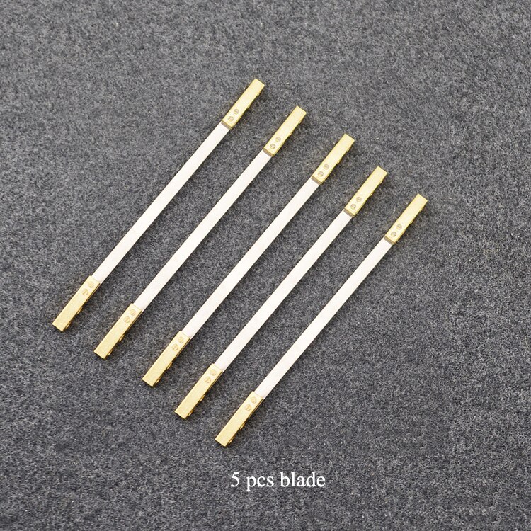 YC-18 eagerly cut lace ribbon cutting scissors with electromechanical thermal cutting machine electronic cutting machine: 5 PCS BLADE