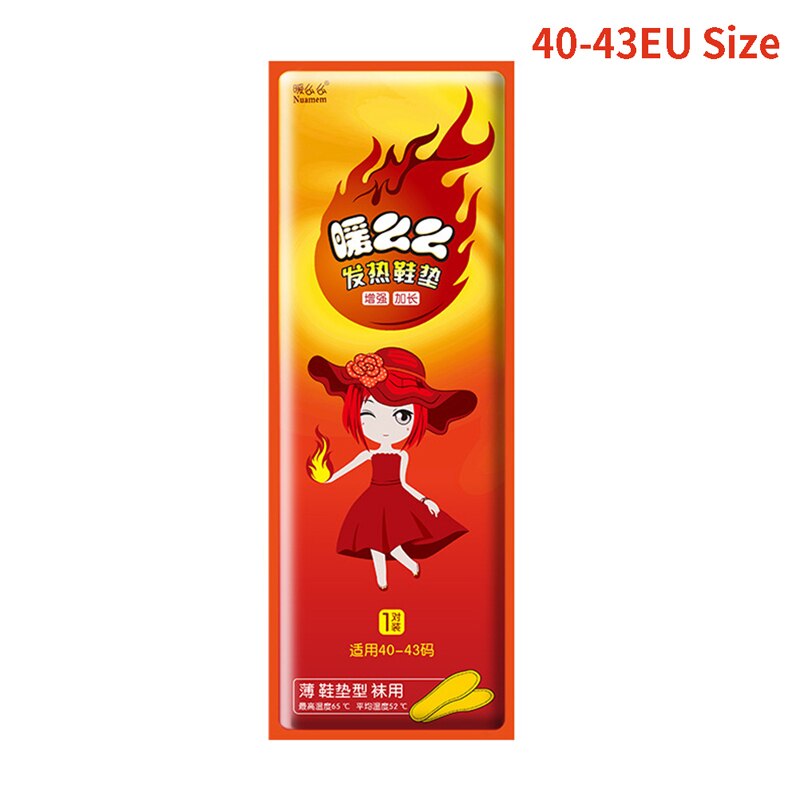 Semelles chauffantes jetables, 2 pièces, chauffe-pieds d&#39;hiver, Pack chauffant pour chaussures, chauffe-mains: P2