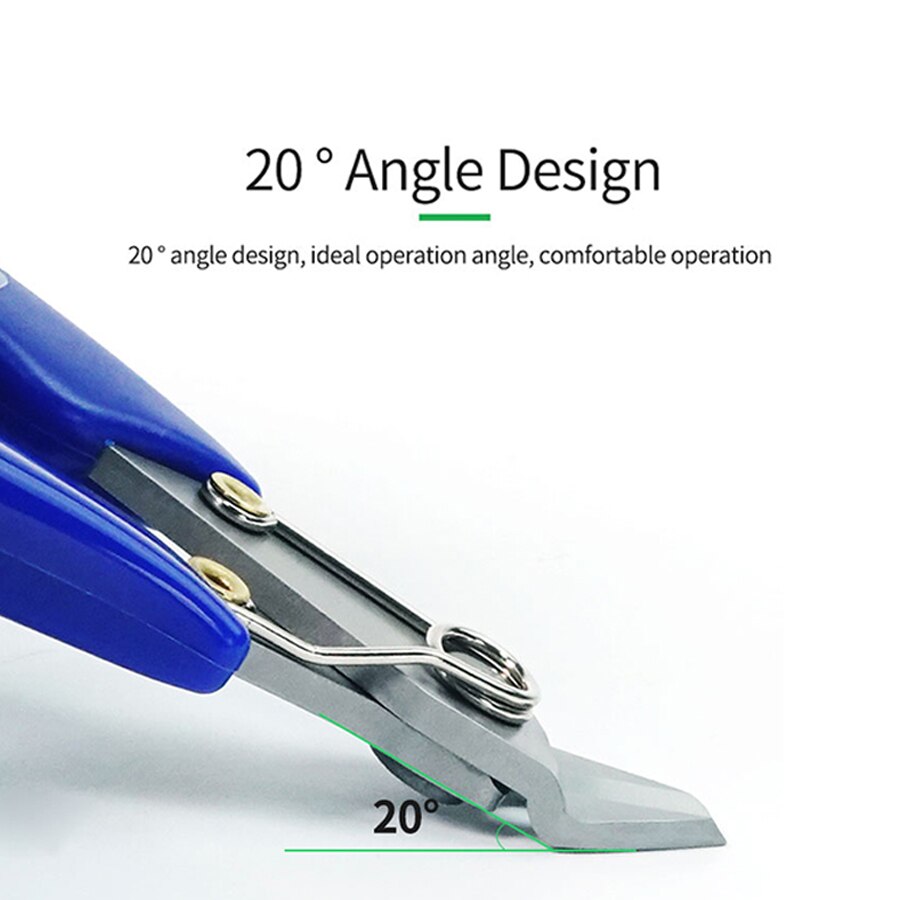 Relife RL-0001 Precision Ruyi pliers Multi-function High precision cutting plier For Adhesive tape Lead wire Wireway Rubber hose