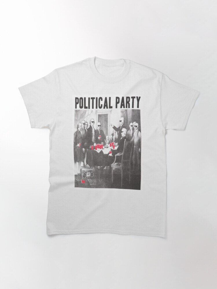 Political Party Shades and Red Cups Tee Shirt Men's Summer T shirt 3D Printed Tshirts Short Sleeve Tshirt Men/women T-shirt