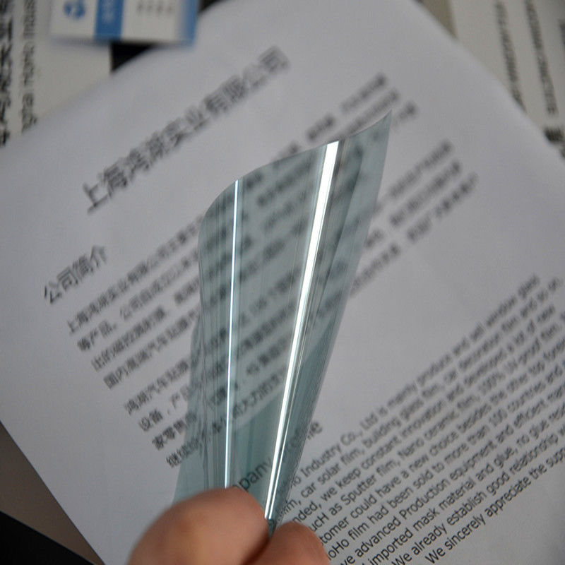 65%VLT 2ply Light Blue Car Sun Shade Window Tint Film Sun Protection Car Window Glass Sunshade Home Office Heat Rejection Vinyl
