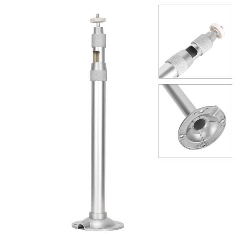 Projector Ceiling Mount 360° Adjustable Universal Projector Mount Wall Mounted 5kg Load with 1/4in Thread Projector Mount