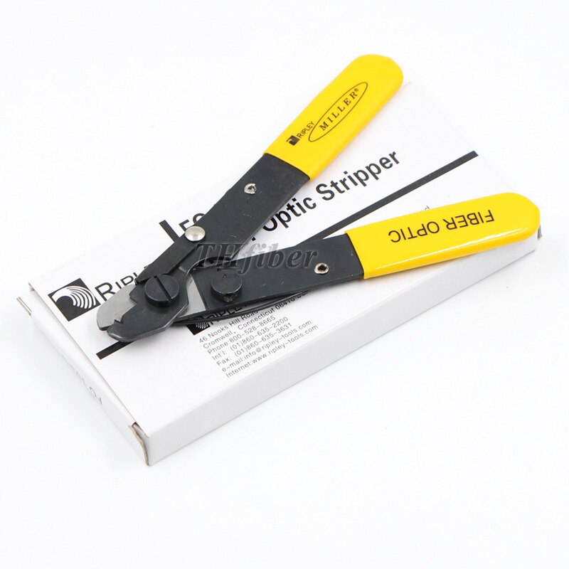 Miller Glasvezel Striptang Enkel Gat Een Poort Fiber Optische Stripper FO 103-S
