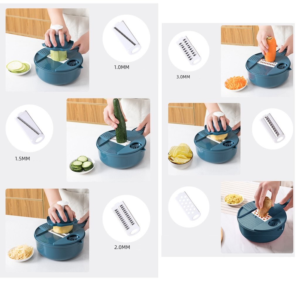 1 Set Multifunctionele Groentesnijder Aardappel Handleiding Shredder Slicer Home Kitchen Wortel Rasp Rasp