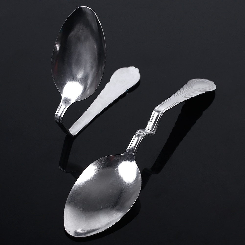 Bend Spoon Bending Gimmick Close-Up Street Stage Illusion Magic ConJuring Magician Trick Sell Hotting GYH