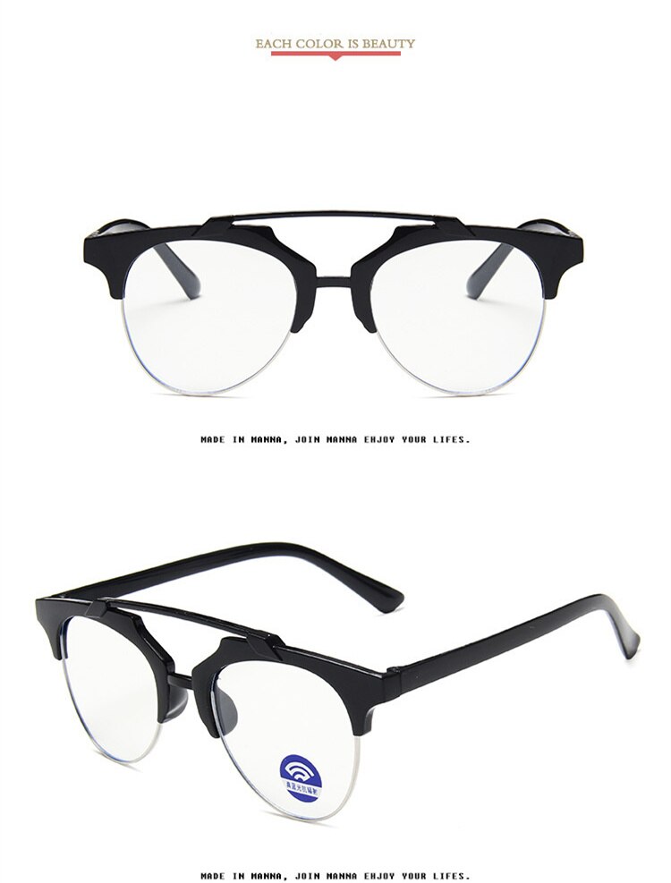 Gafas azul claro para niños para niño niña marco óptico infantil gafas de sol transparentes antideslumbrantes gafas graduadas por ordenador UV400: Bright Black