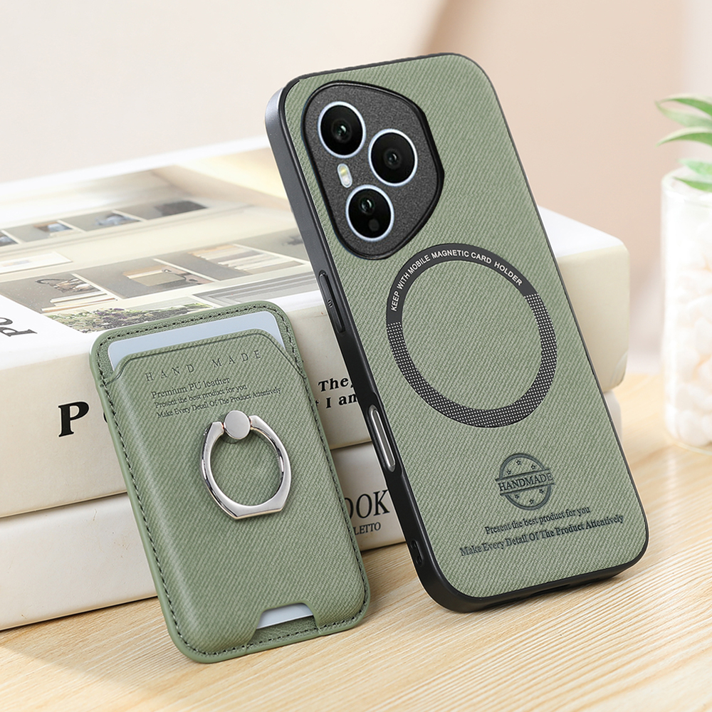 HONOR 400 PRO 5G LUXURY CASE 2 IN 1 Detachable Leather Back Panel for Huawei Honor 200 Pro 300 Honor400 Lite Magnet Card Cover