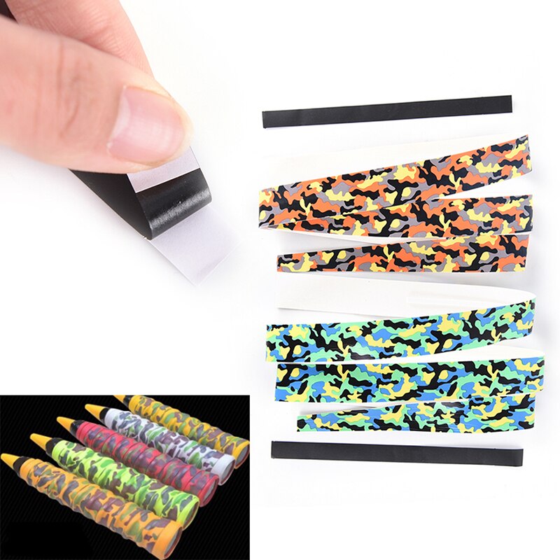Absorb Sweat Breathable Anti-Slip Racket Bat Overgrip Roll Tennis Badminton Band