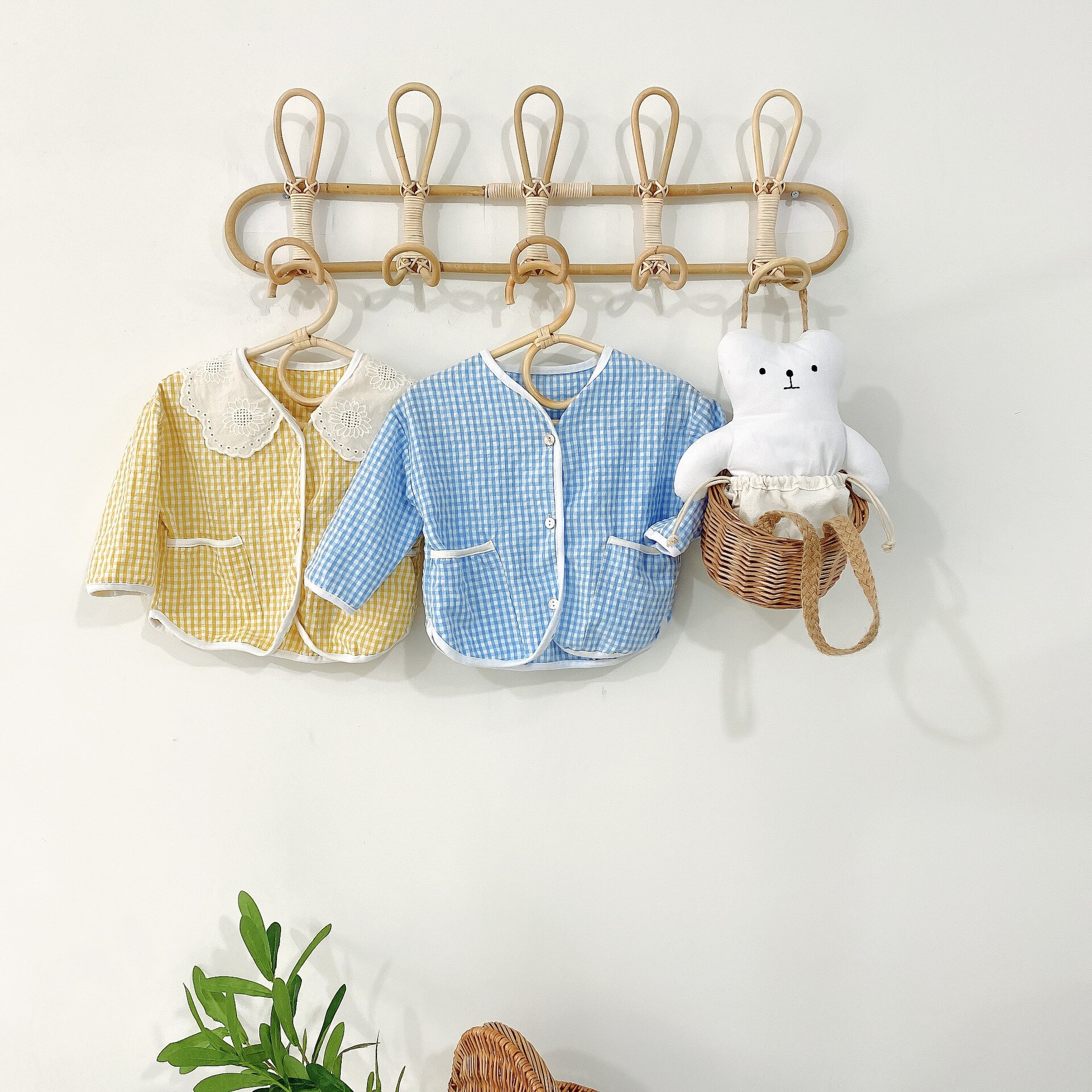 Baby Jongens Jas Jassen Katoen Apring Herfst Lange Mouw Tops Peuter Meisjes Jas Bovenkleding Kleding Meisjes Overjas