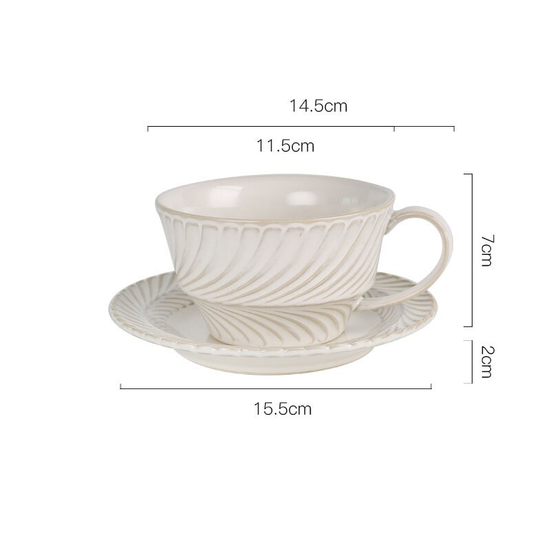 Retro Ceramic Plate French Relief Restaurant Steak Dish Household Dinner Set Plates and Dishes Nordic Kitchen Tableware: J