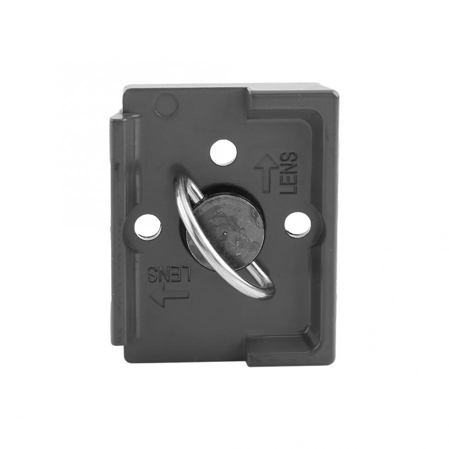quick release plate 1/4 Screw Hole Quick Release Plate manfrotto Camera Fit Plate Compatible for Manfrotto 200PL-14
