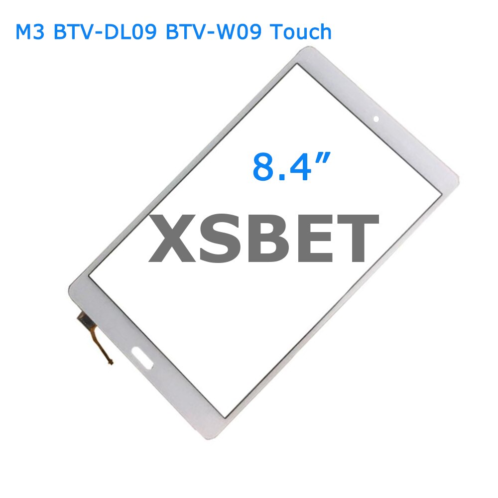 8.4&quot;For Huawei Mediapad M3 BTV-DL09 BTV-W09 Touch Screen Glass Digitizer Panel Front Glass