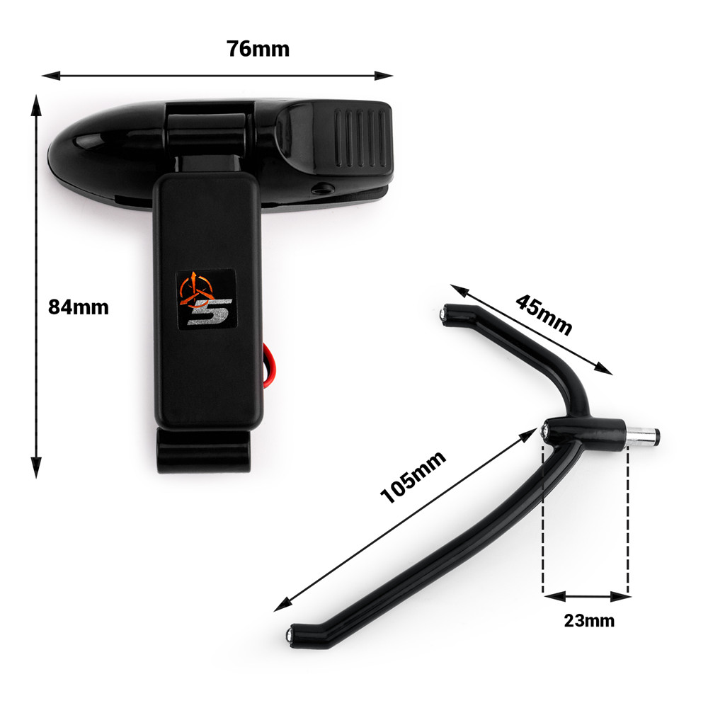 Wireless Head Tracker For TrackIR5/TrackNP5 Active Infrared Tracking Bracket Rechargeable