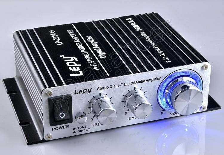 2ch output power amplifier 20W RMS X2 HI-FI mini digital Stereo digital power amplifier small power amplifier