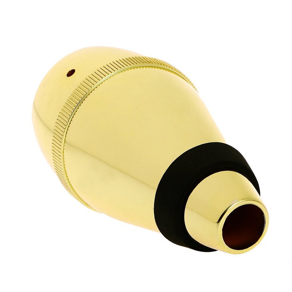 Trumpet Mute For Practice Gold Grandado