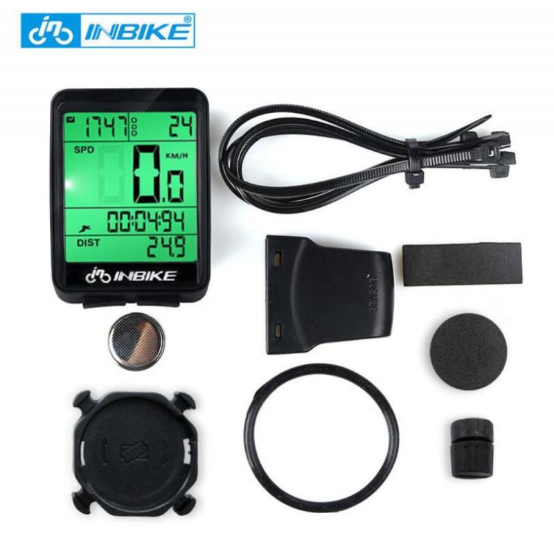 Outdoor Waterproof Bike Computer Bicycle Wireless Wired Code Meter MTB Cycling Odometer Stopwatch Speedometer Bike Accessories: A2
