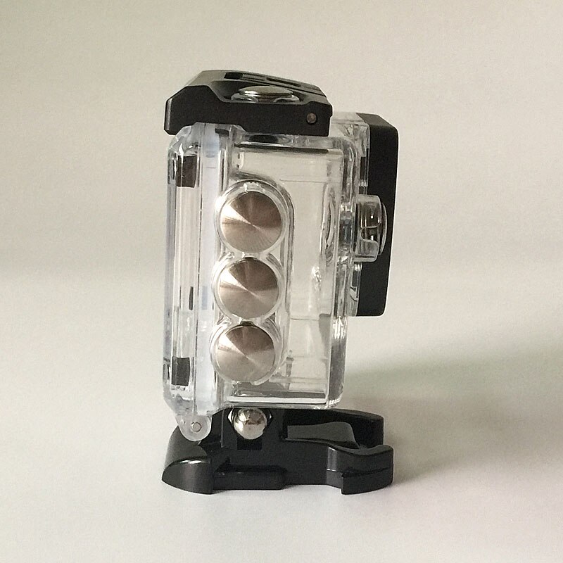 Original SJCAM SJ5000 Plus carcasa impermeable submarina buceo 30M para sj cam SJ5000 wifi SJ5000X Elite accesorios de cámara
