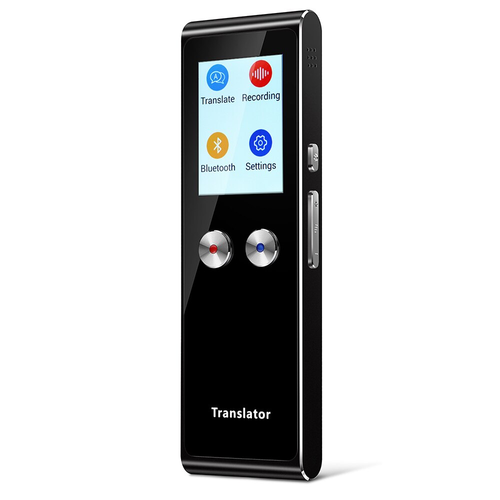 T8S Portable Voice Translator Wifi Real Time Instant 51 Languages Touch Screen 1380mAH Battery Translation Language For Travel: Default Title