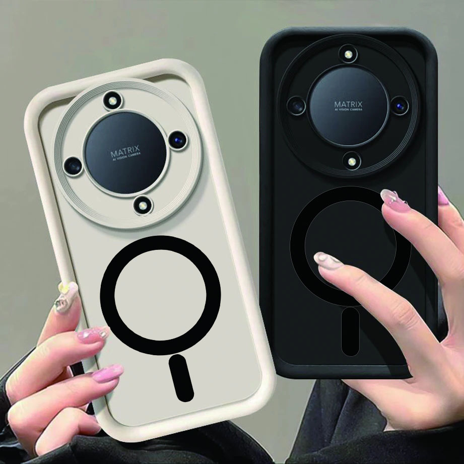 Voor Honor X9B 5G Case Honor X8B X7B X9A X8A X7A X6A X9 X8 X7 X6 X5 Plus 4G 5G Telefoon Anti Fall Stofdicht Behuizing Patroon 1