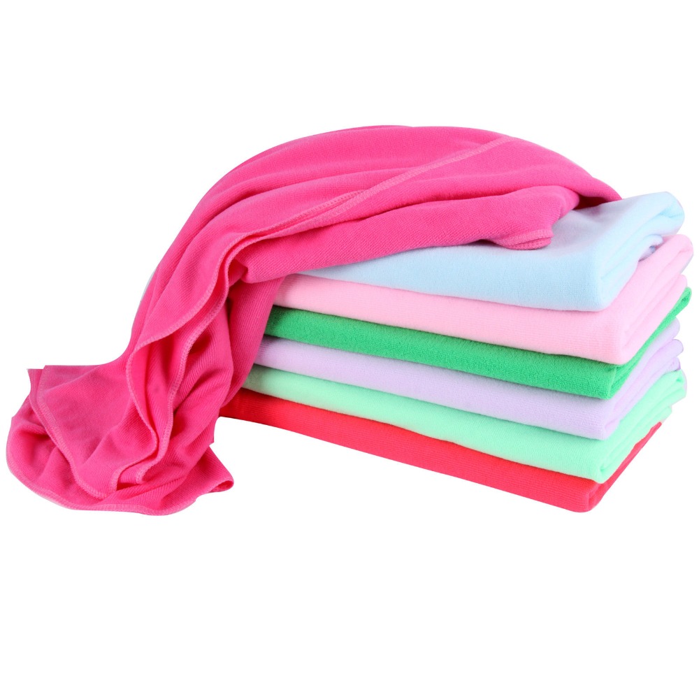 70*140 CM Grande Serviette de Bain En Microfibre À Séchage rapide Sport Plage De Bain Voyage Camping Doux Serviettes Haute Quaility