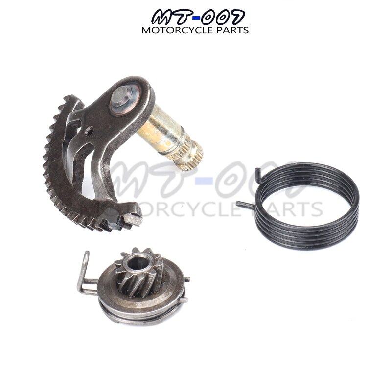 Kit de resorte de piñón de arranque para moto, piezas de motor de Mini moto SR sx, 65 SX, 50CC, 65CC
