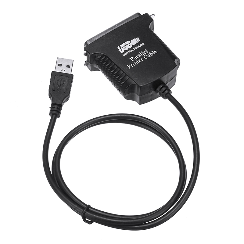 Usb 2.0 Naar Parallel Adapter Kabel 36-Pin Ieee 1284 Printer Cord Data Lijn Lpt Bi-Directionele Parallelle interface Communicatie