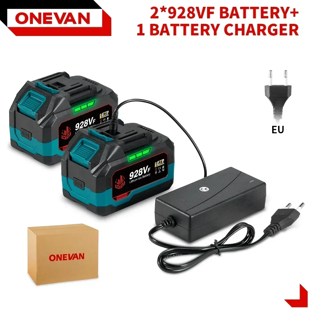 Wiederaufladbare Lithium-Batterie 22900 mAh 29900 mAh Batterie 588VF Kapazität Anzeige Für Makita 18 V Elektrische Schlüssel Bohrer Power werkzeug