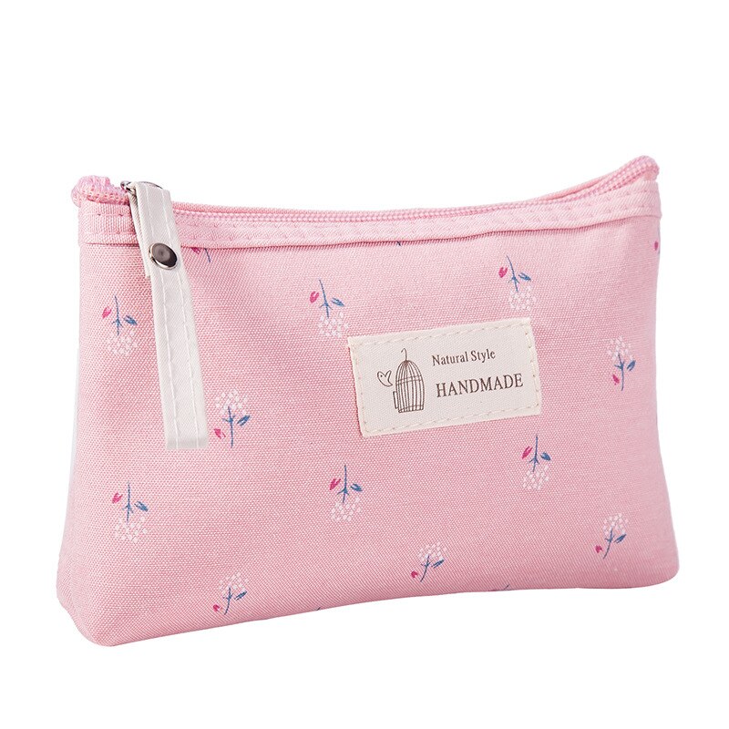 Sac à cosmétiques de voyage multifonction pour femmes, trousse de maquillage, bourse à fermeture éclair, de beauté, avec lettres imprimées