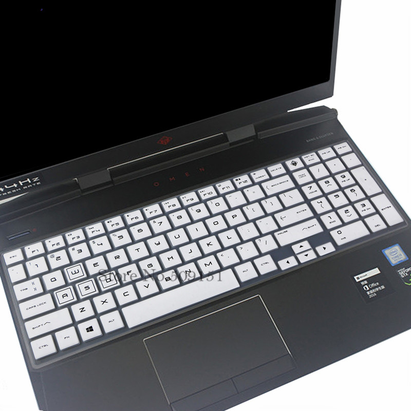 For HP OMEN IV 15-Dc0051Nr DC0008TX 15-DC0007TX 15 DC0006TX 15-dc0xxx Series Gaming Laptops 15 DC 15.6" Keyboard Cover Protector