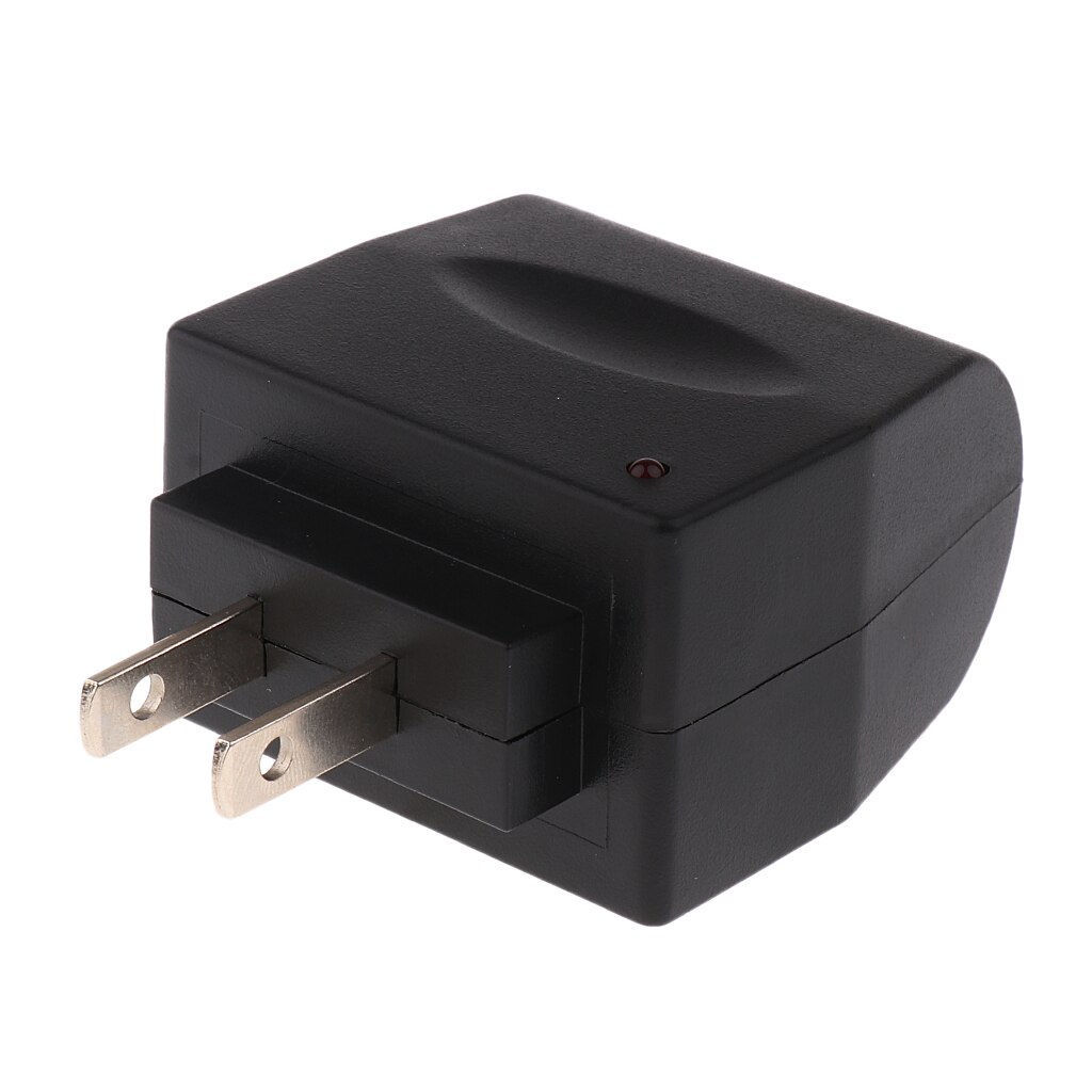 adaptador de CA a CC 12V, conector convertidor de cargador, resistente al agua 500mA