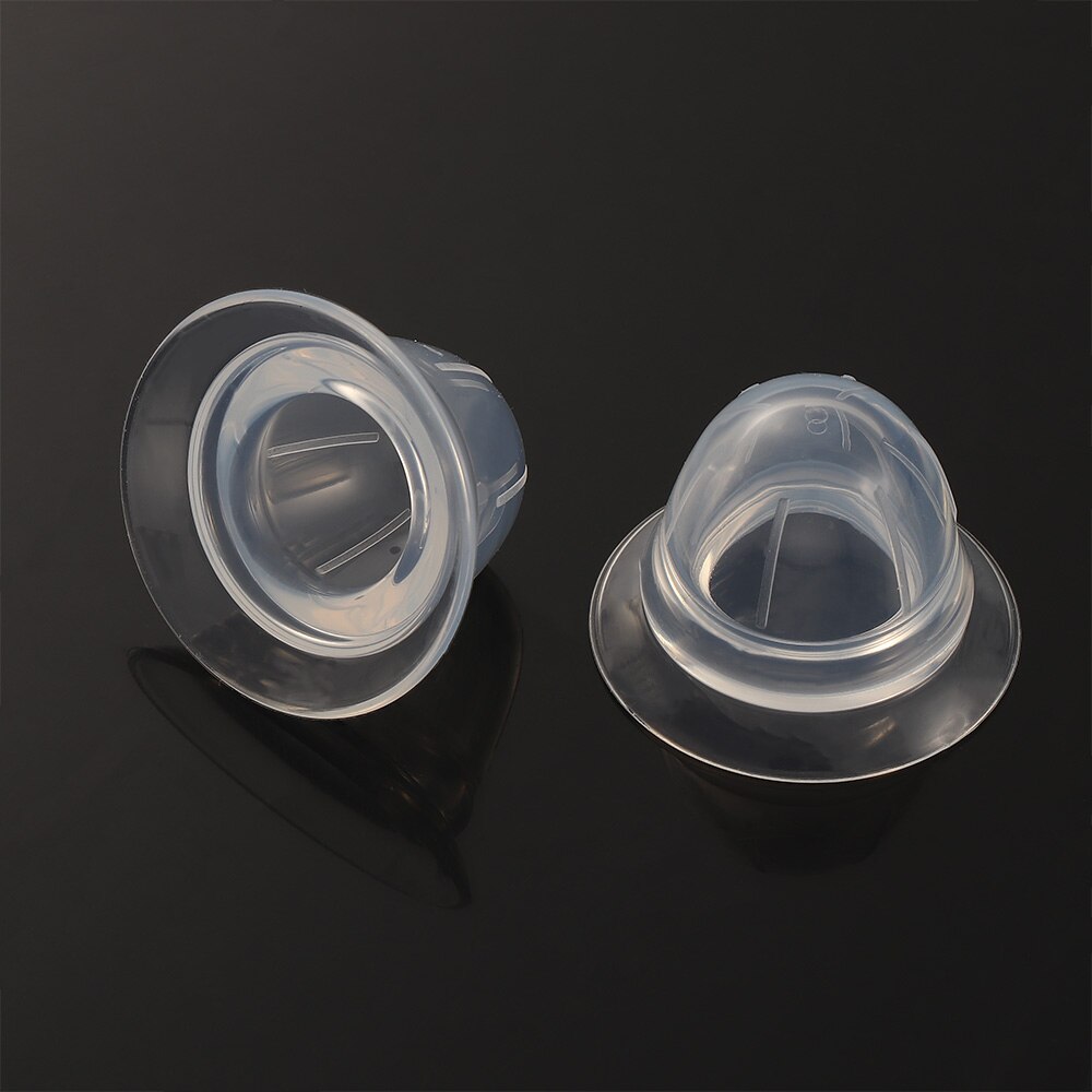 2 stk/æske silikone brystvorte korrektion bryst korrigerende skal ammekop brystvorte skjold sugekop til amning til ammende mødre
