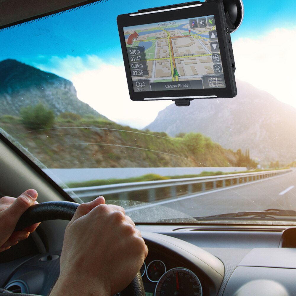 Navegador GPS para coche, pantalla táctil LCD, 7 pulgadas, 1 unidad