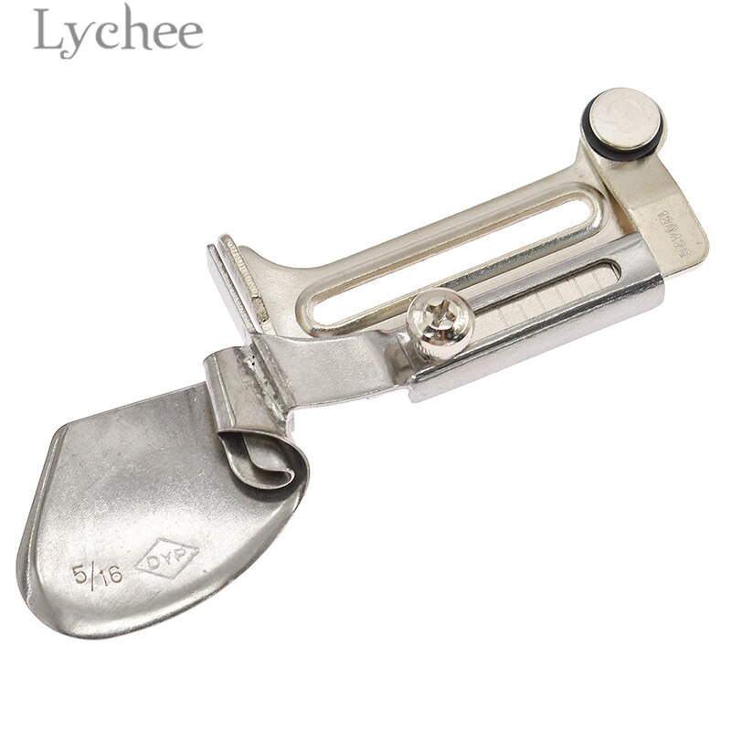 Lychee Life-piezas de costura de carpeta Overlock, accesorios para máquina de coser, para máquina de puntada