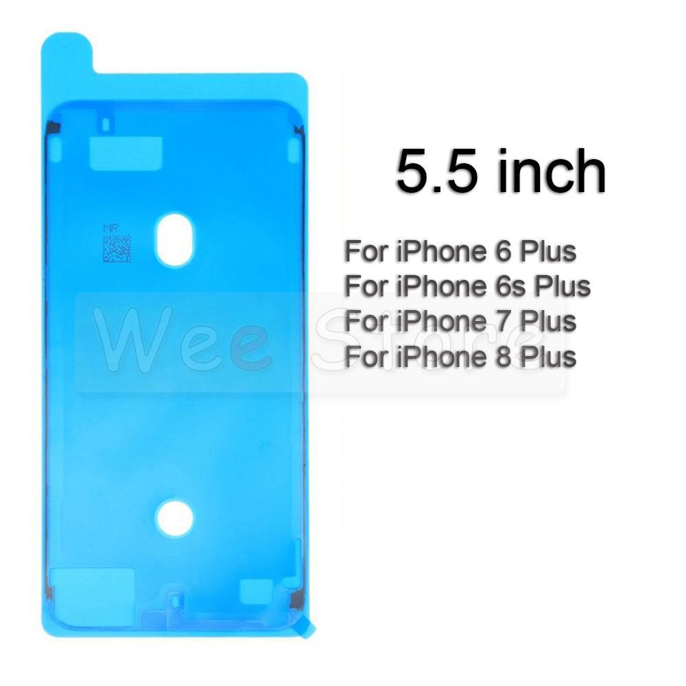Original Front Housing Screen Frame Tape Waterproof Seal Adhesive Sticker For iPhone 11 12 Pro X XR Xs Max 7 8 Plus Phone Parts: 7Plus