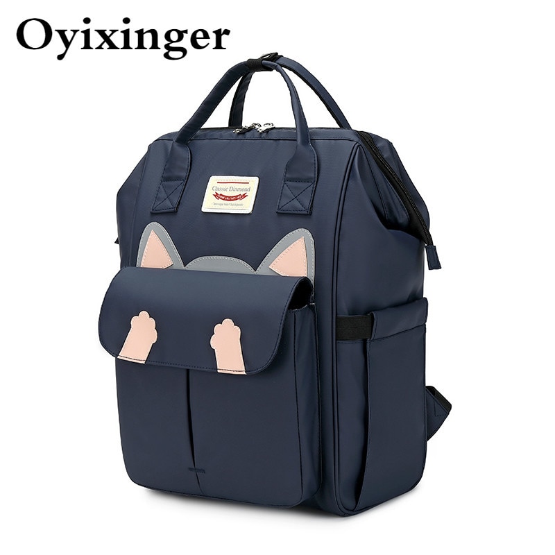 Large Capacity Junior High Girls School Bags Students Bag Women Good-looking Backpack Travel Waterproof Children Backpacks 2022