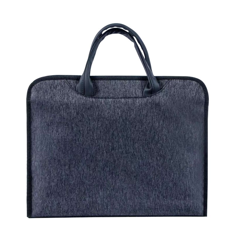 Oxford Canvas Bestand Tas Waterdicht Grote Capaciteit A4 Rits Conferentie Handtas