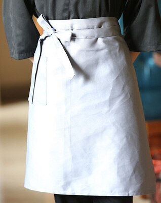 Japanse Koken Dienst Schort Geborduurd Patroon Schort Chef Schort: 10