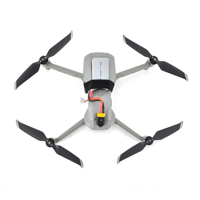 10 stk startrc mavic air 2 tilbehør stikkontakt batteri forlænget adapter til dji mavic air 2 drone med kamera
