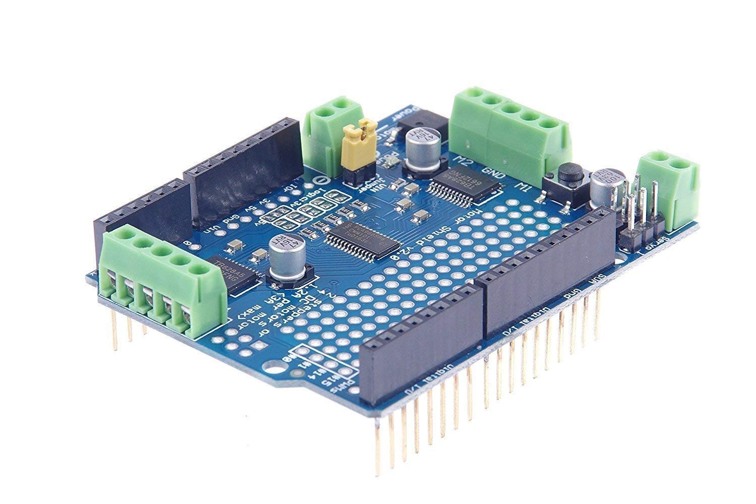 Motor/Stepper/Servo/Roboter Schild für Arduino I2C v2 Kit w/PWM Fahrer TOP *