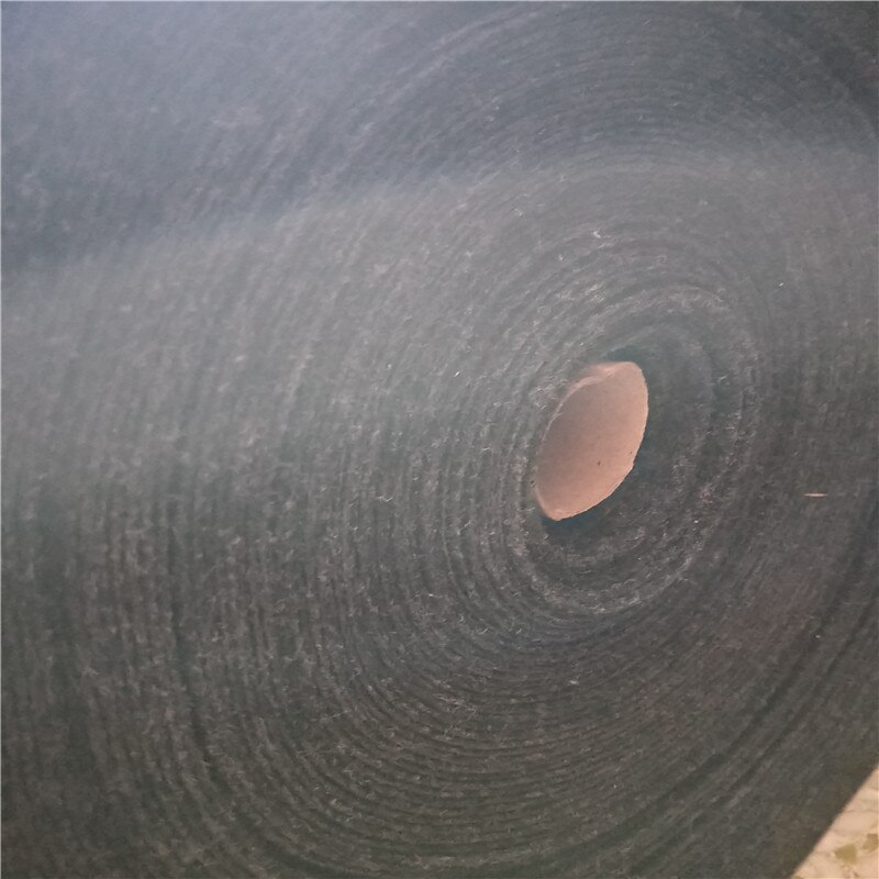 Grå højttaler stof bilbåd gulv subwoofer boks polyester fiber lydabsorberende bord stof anti-seismisk tæppe filt 2m x 1m