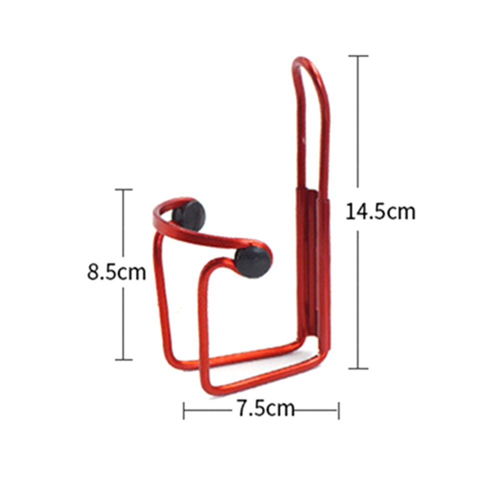 Mtb fiets waterfleshouder aluminiumlegering mountainbike bidonhouder beugel fietsdrank waterbekerhouder accessoires