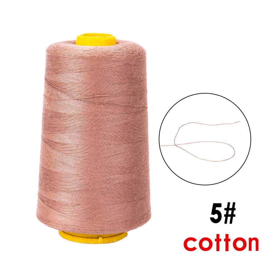 Hair Injection Machine Wig Tools Cotton Nylon Hair Wire Weaving Thread Sewing In Hair Wig Accessories Caps Hair Extension Tools: 5-cotton