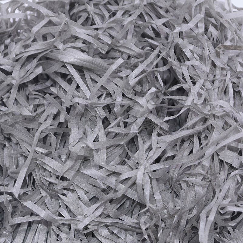50 gr/beutel Geschreddert Papier Bast Streifen Papier Konfetti Kasten Füllung Material für Weihnachten Hochzeit Party Dekoration Lieferungen: C49