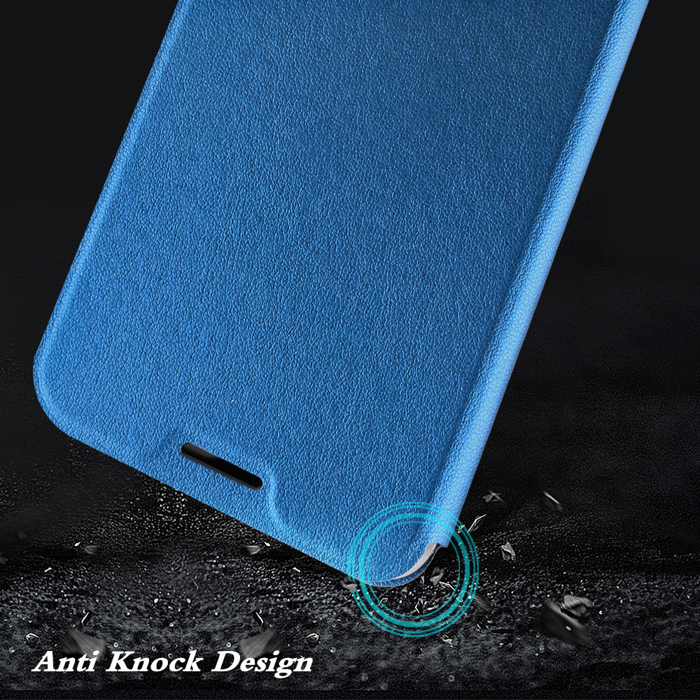 Funda MOFi Original con tapa para Huawei P20, funda suave para P20 lite, piel sintética para Ascend P20 Pro, funda de Libro de lujo, funda Nova 3E