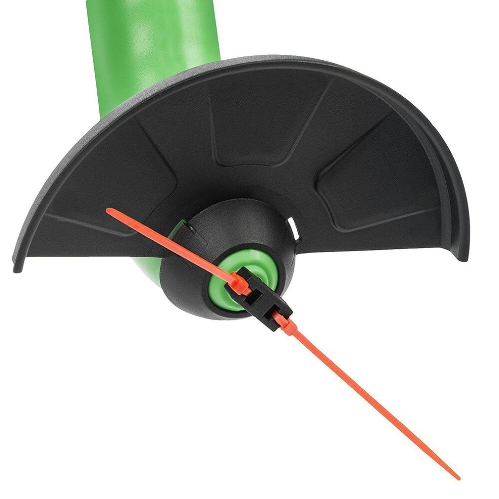 Zip Trim Cordless Trimmer Edger Works With Standard Zip Ties Portable Extendable Trimmer with Protective Shield Garden Weeder