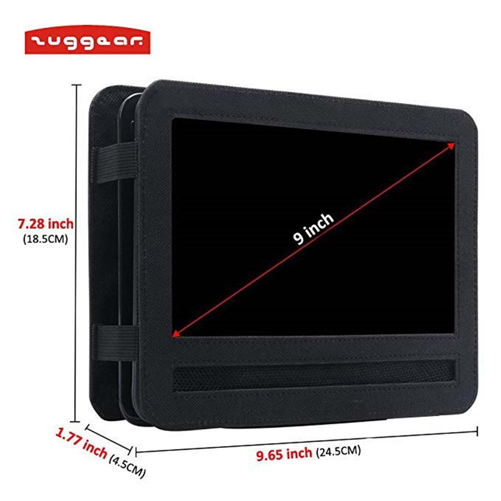 Custodia Rigida Per Lettore DVD 10.5 Pollici - Per WONNIE, APEMAN, DBPOWER (Solo Tasca) - Foto 5